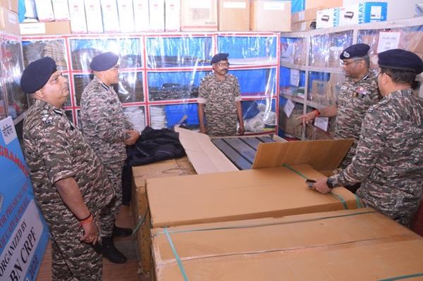   Visit/Inspection conducted by the IG Jammu Sector.